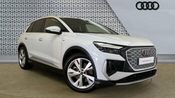 Audi Q4 e-tron 150kW 40 82kWh S Line 5dr Auto Electric Estate